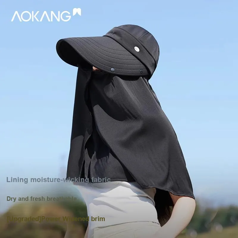 AOKANG Polyester Sun Hat Women's-16