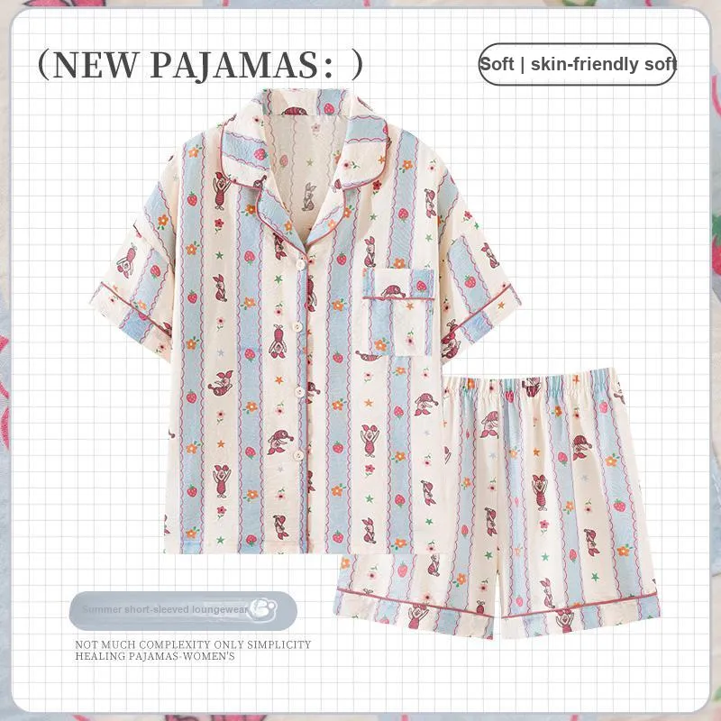 OUSHIBO Women's Pajama Sets-4