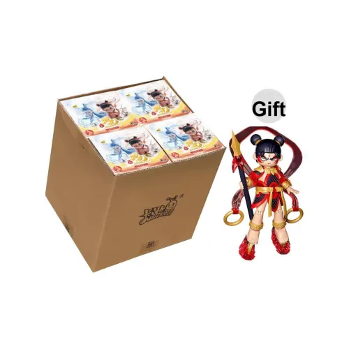 KAYOU Ne Zha The Demon Child'S CHAOS AT Sea Movie Коллекционная карта Lingyan Пачка IP Аниме Карточки Целая коробка