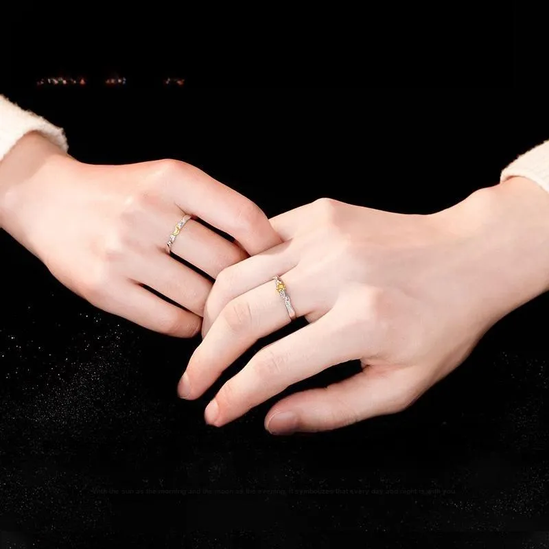 Zhou Jifeng 925 Sterling Silver Rings Unisex-4