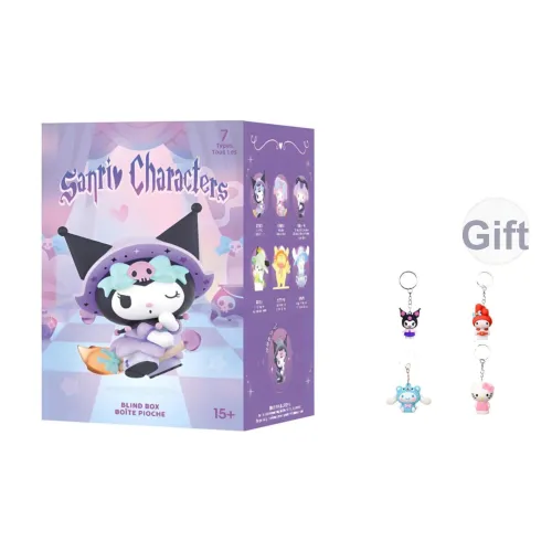 Miniso Sanrio Magic Story Collection Подарочный набор Слепая коробка Одиночная Слепая коробка Полная коробка 6 шт