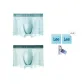 Glacier Blue+Light Grass Green