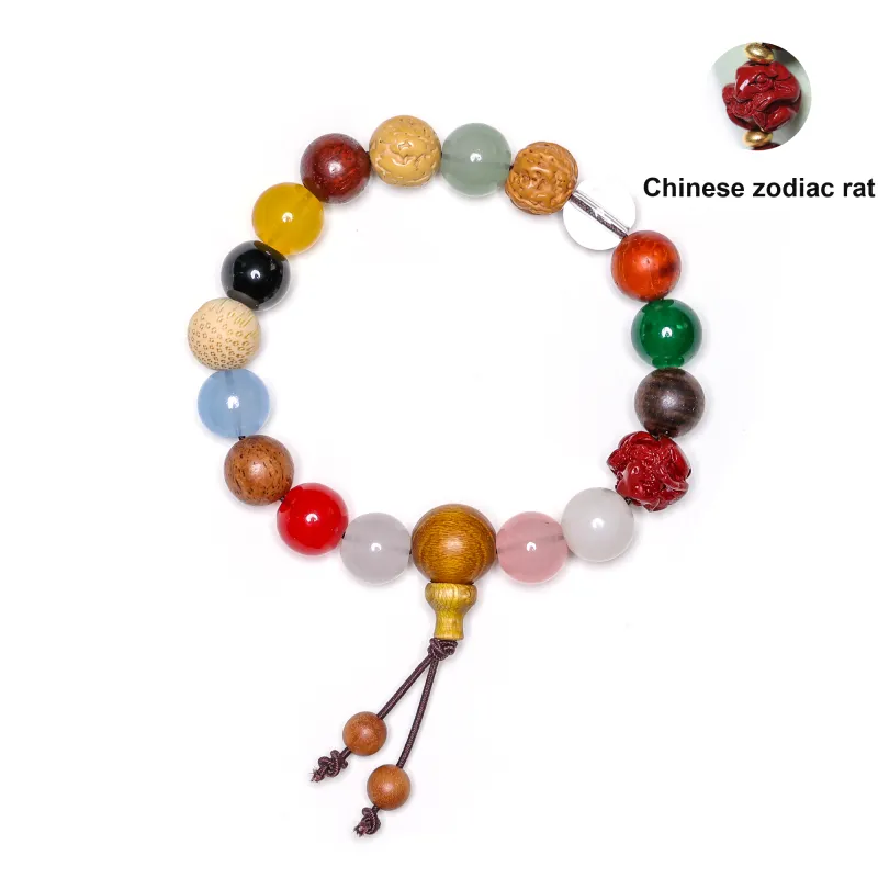 WUDE Sandalwood Bracelets Unisex-6