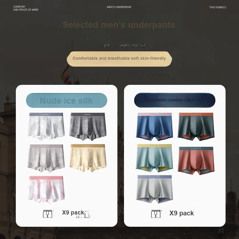 Cheekkiss Panty Gift Box Men's 9 Pack-5