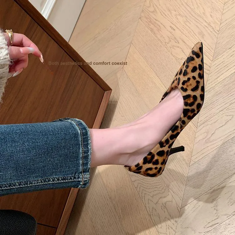 Schilling Slim Heel High Heels 6.5cm Women's-2