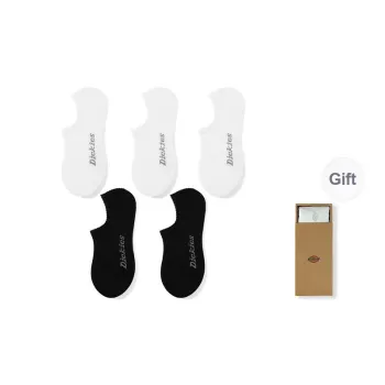 Dickies No Show Socks Women's Gift Box Combination
