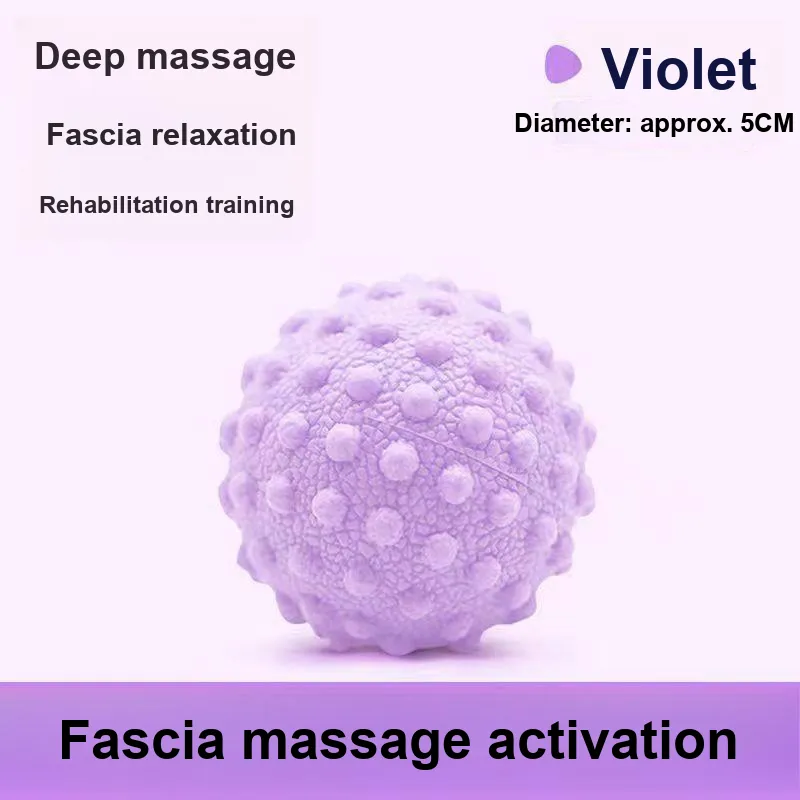 FEIERDUN Fascia Balls Yoga Dance Fitness Gymnastics-7