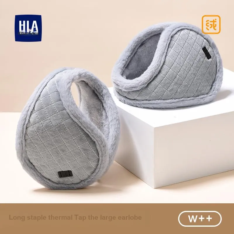 HLA Polyester Ear Warmers Men's-9