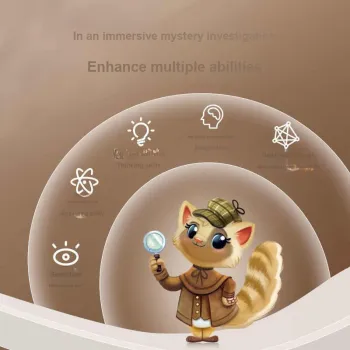One Moment Pavilion Detective Charlie Puzzle Toy Immersive Exploration Board Games