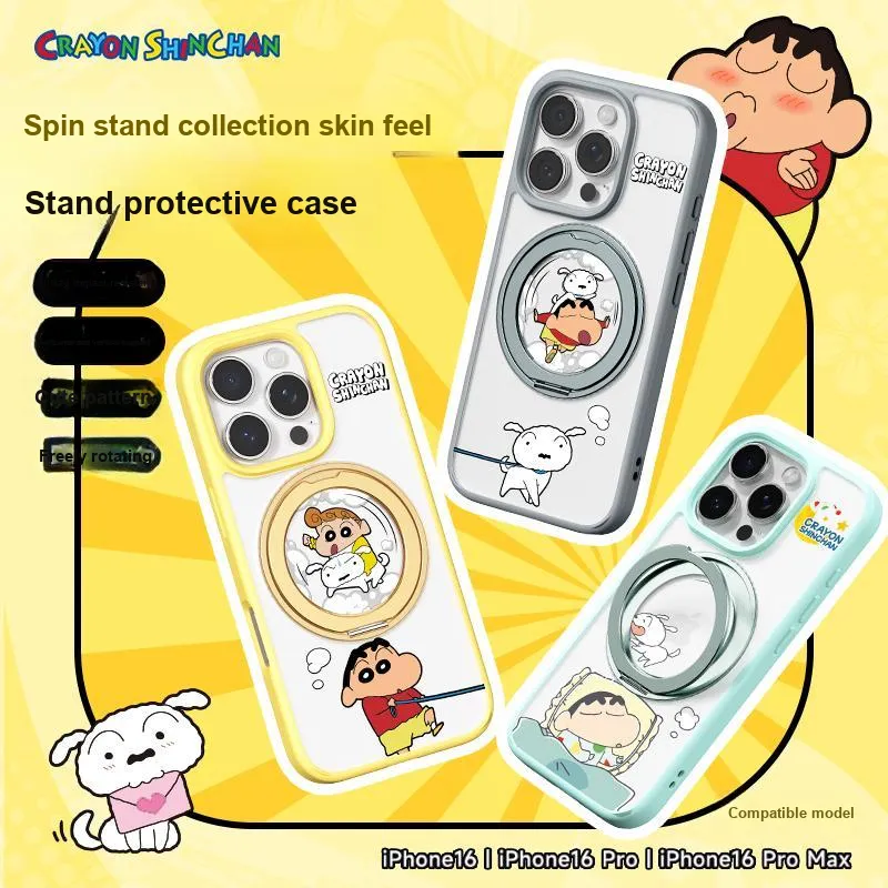 ROCK Crayon Shin chan Phone Cases-19