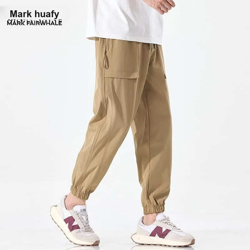 FAIRWHALE Casual Pants Unisex-12