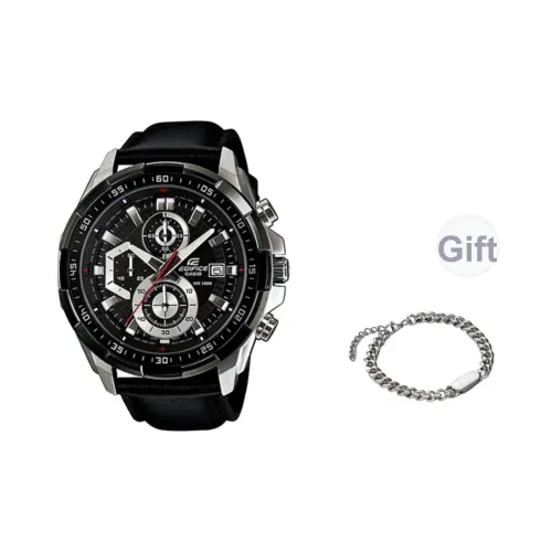 CASIO Кварцевый механизм Часы Мужские Черный циферблат