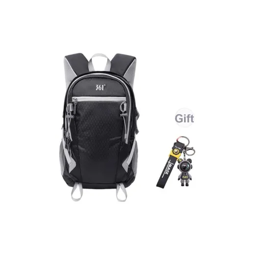 361° Nylon Backpack Standard Unisex Black