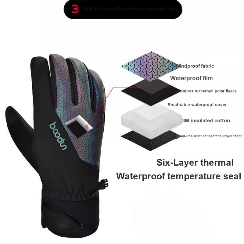 BOODUN Ski Gloves-6