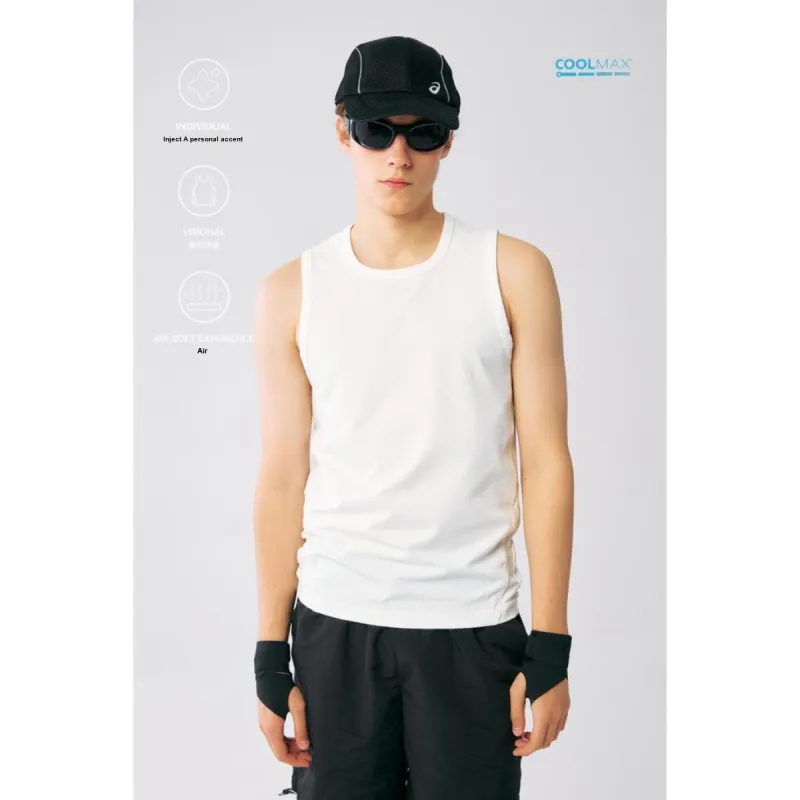 MYSAMESAME Tank Tops Unisex White-6