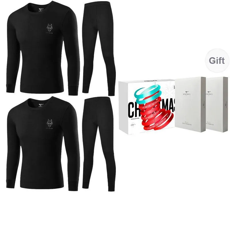 SEPTWOLVES Thermal Set Men's Box 2 Set-84