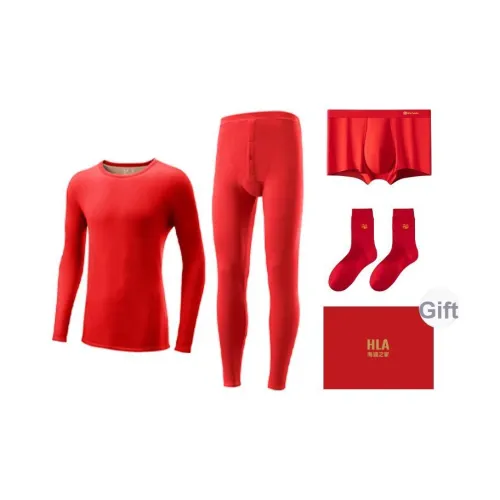 HLA Thermal Set Унисекс Трехкомпонентный Набор Красный