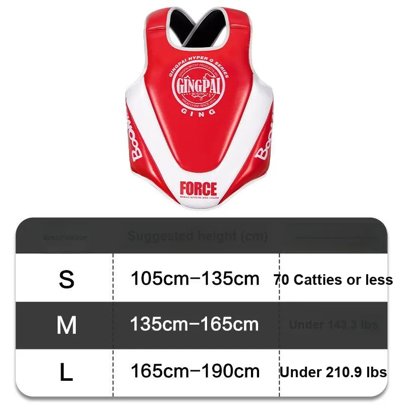 Competition Boxing Protective Gears PU/Polyurethane Foam/EVA/Sponge Unisex-2