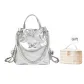 Silver+Comes with Exquisite Makeup Bag