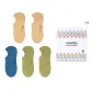5 Pack (Ginger Yellow+Ginger Yellow+Cobalt Blue+Algae Green+Algae Green)