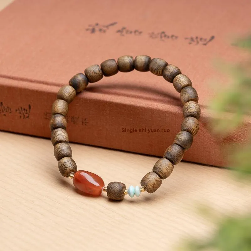 Xianyuan Agarwood Bracelets Unisex-2