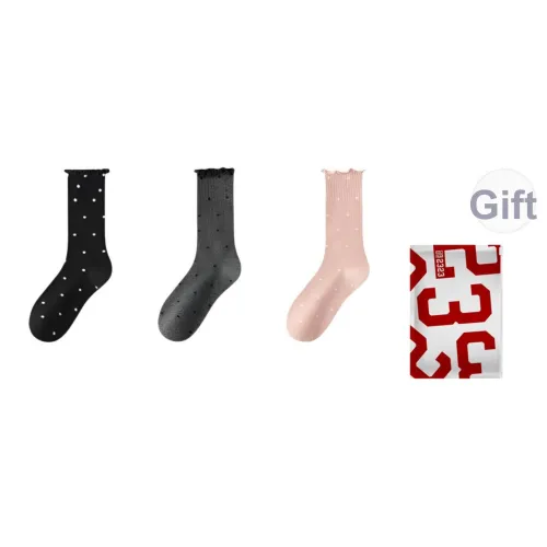 2323 Женские носки MID до икры