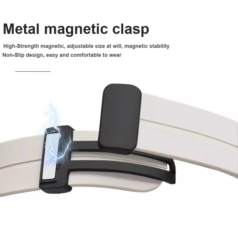 MSSM HUAWEI FIT3 Wristband Huawei Compatibility Watch Band 150mm Silicone Material-7