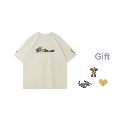 BJHG x MAOHELAOSHULIANMINGKUAN Т-рубашка Унисекс