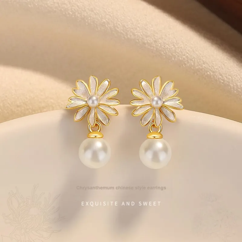 DTOTO 925 Sterling Silver Earrings Unisex-30