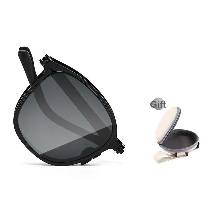 Sagawa Квадратные Солнцезащитные Очки Унисекс