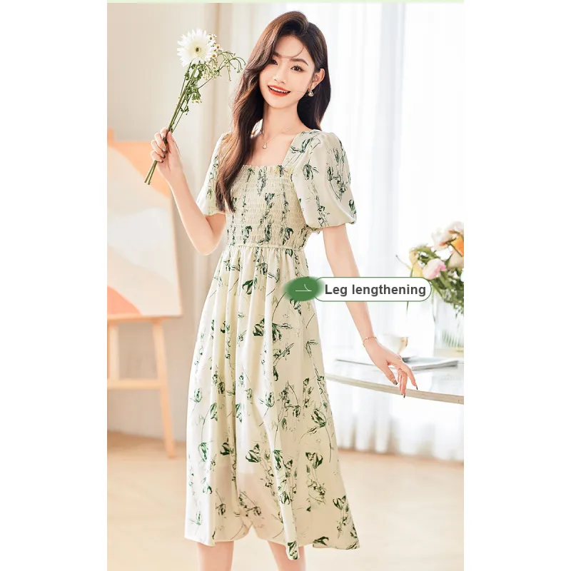 Like The Age Of Water Short Sleeved Dress Women's-6
