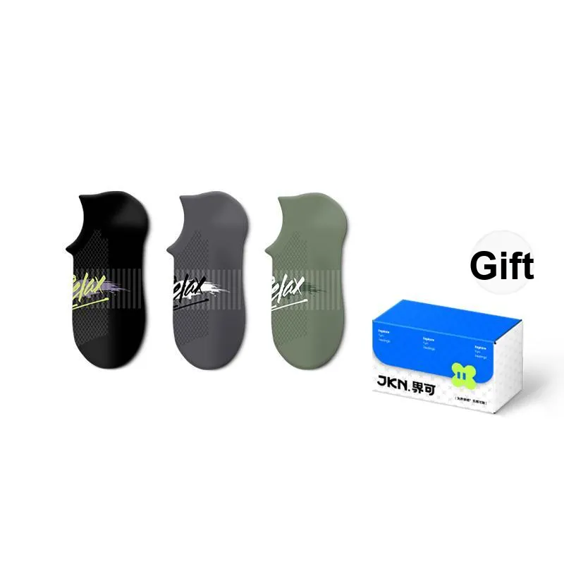 JKN Ankle Socks Men's Gift Box Set-21