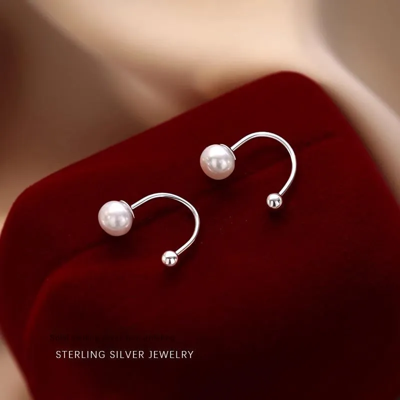 WAW S 999 Fine Silver Earrings Women's-2
