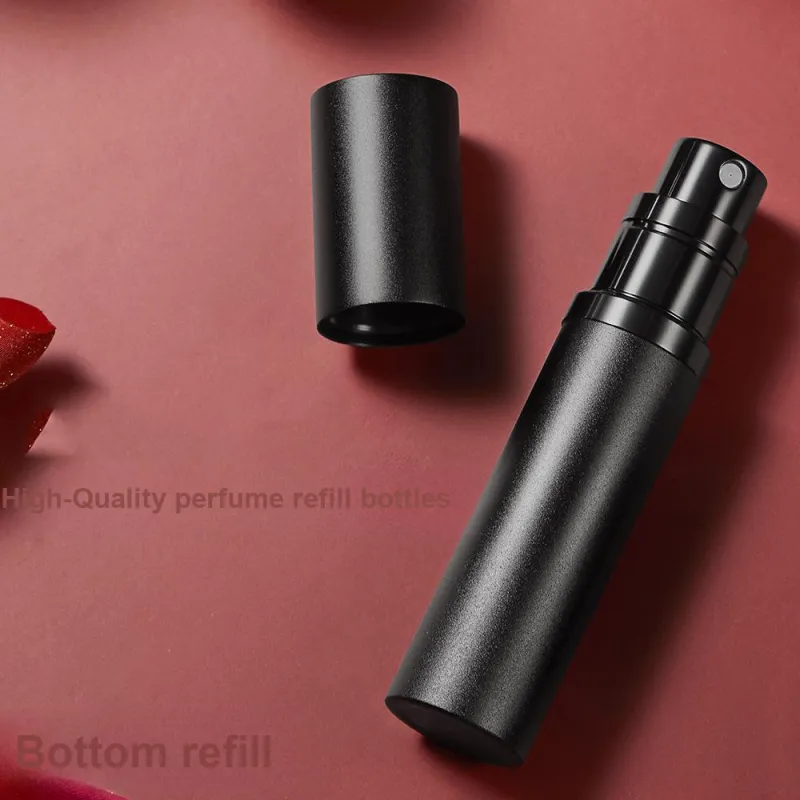 JIAOXUEFEI Perfume Refillable Bottle Bottom With Premium Travel Portable Mini Perfume Spray Bottle Empty-1