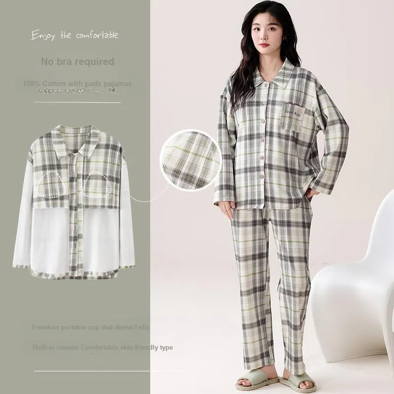 Pretty Lady Pajama Set Women's Image Color-1