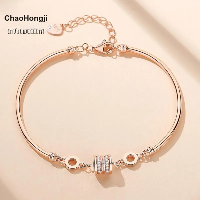 CHAOHONGJI S925 Silver Bracelets Women's-2