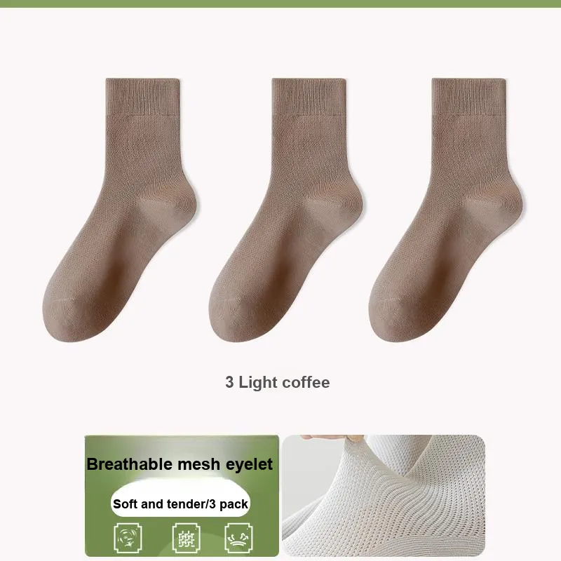 7 SEVFUN Mid Calf Socks Unisex Combo Set-13