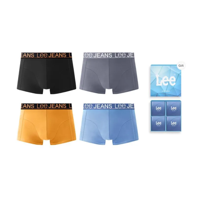 Lee Sunset 4.0 Underwear Gift Box Men's 4 Pack-38