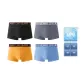 Warm Mango Yellow+Sea Salt Blue+Black+Deep Carbon Gray (Box 4 Pack)