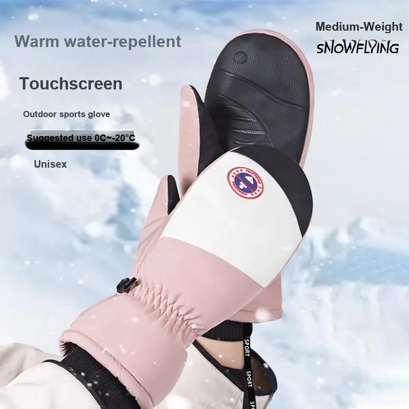 SNOW FLYING Arctic Velvet Gloves Unisex-2