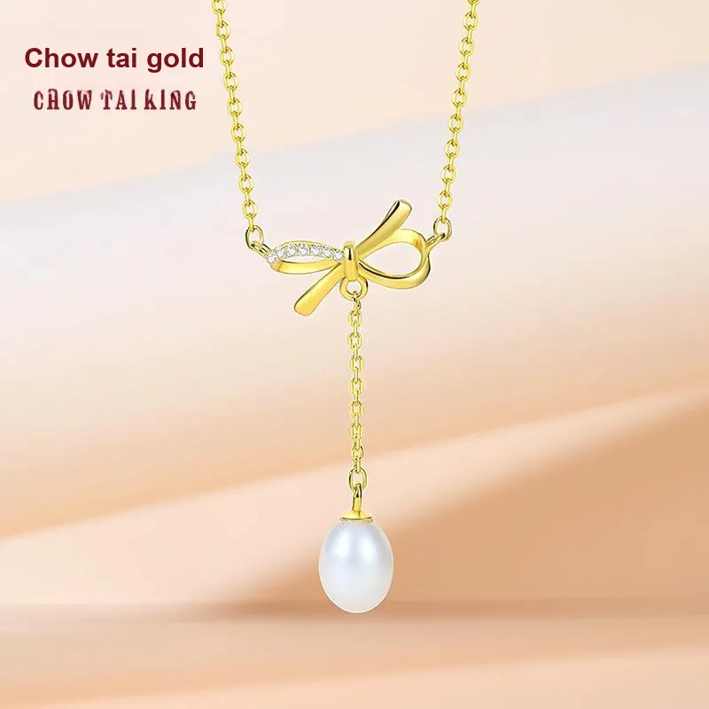 CHOW TAI KING Pearl Necklaces Women's-1
