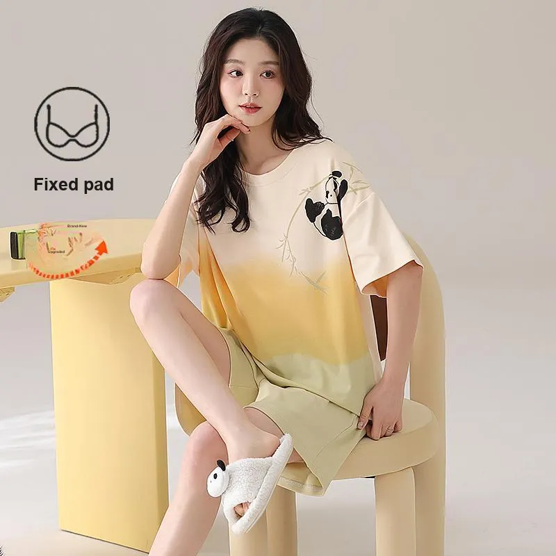 Ta Yan Pajama Set Summer Women's-2