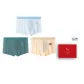 Sky Blue-Gray Green-Light Apricot