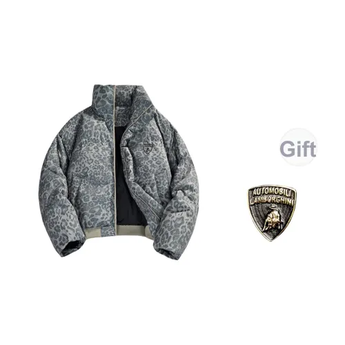 AUTOMOBILI LAMBORGHINI Хлопковый пуховик унисекс