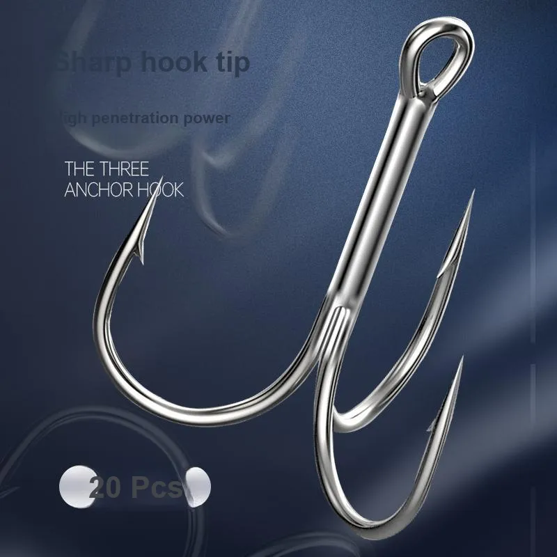 The Realm Of Fishing Fish Hook High Carbon Steel Barbed Hook-1