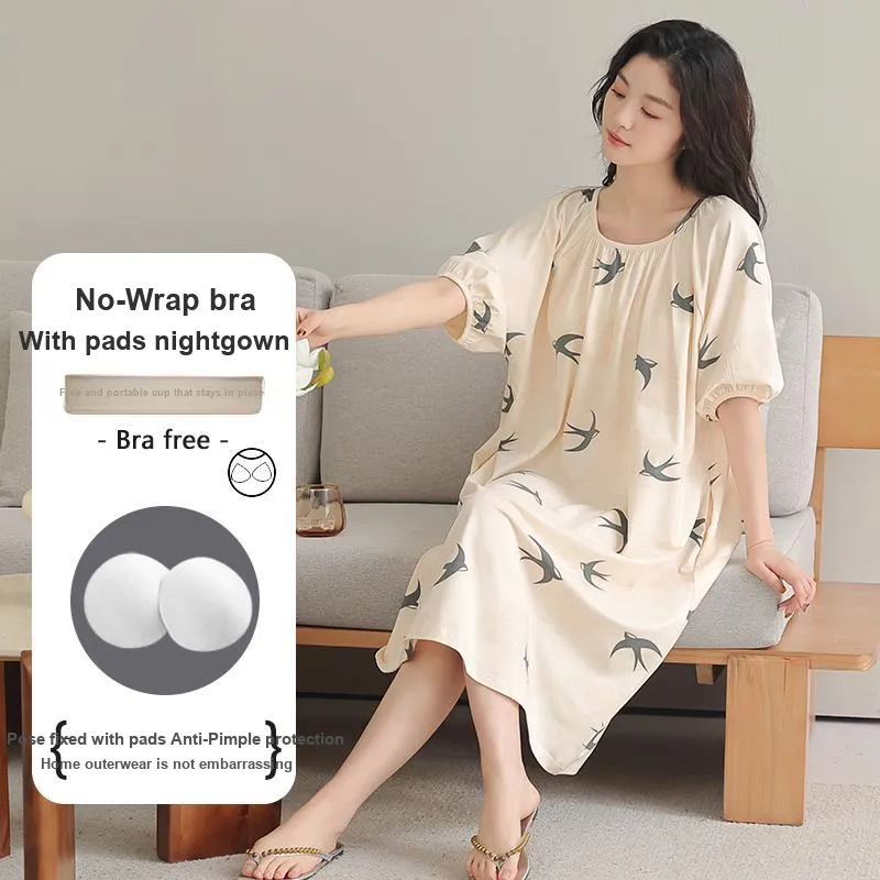 FENTENGCARE Women's Nightgowns-2