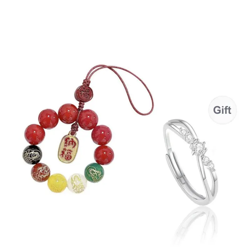 Yuxin Bodhi Root Pendants Unisex-4