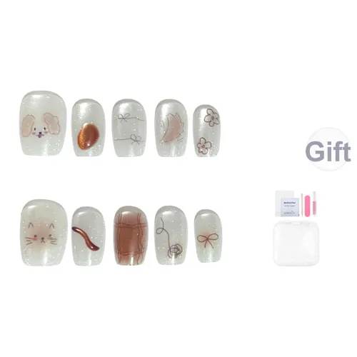 YUNYUEQIAO Накладные ногти для женщин