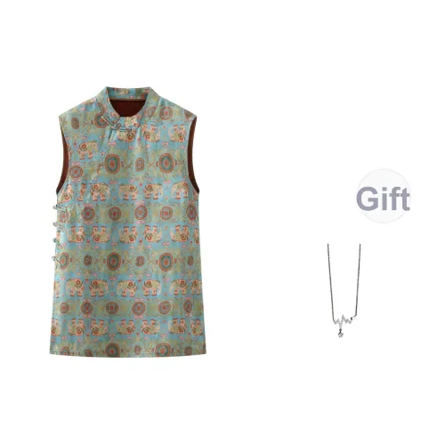 GVVUR Женские ботинки Ципао