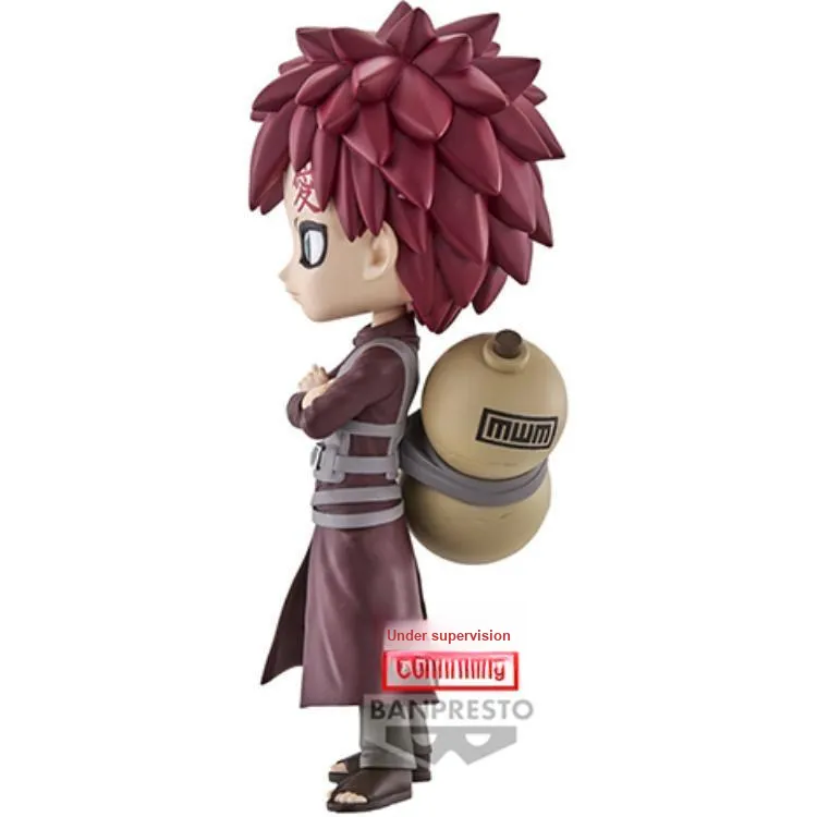 BANPRESTO Gaara Glasses Factory Q Posket Naruto Shippuden Model A Chibi Figures-4